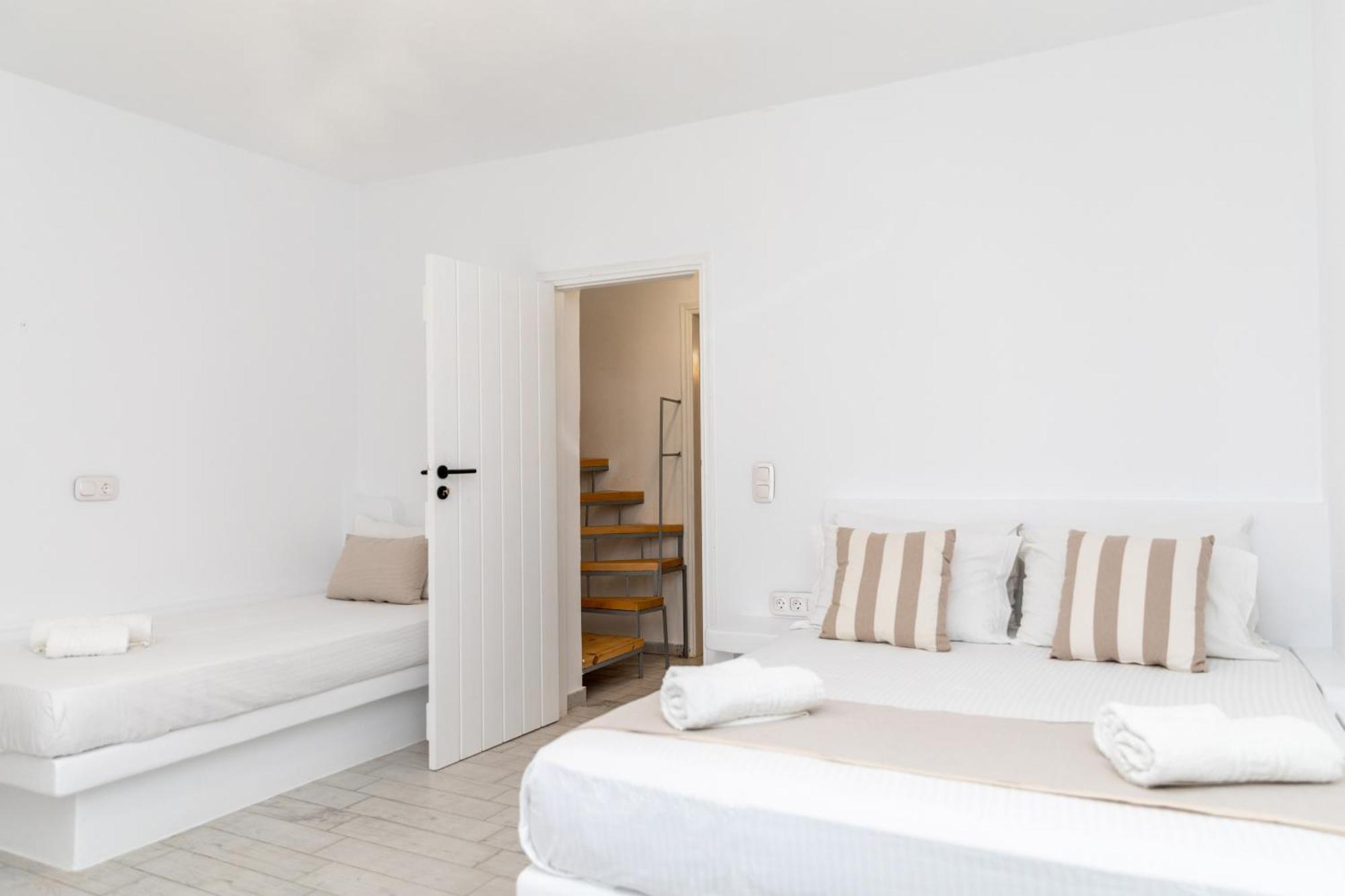 Depis Edem Luxury Villas Naxos Pláka Esterno foto