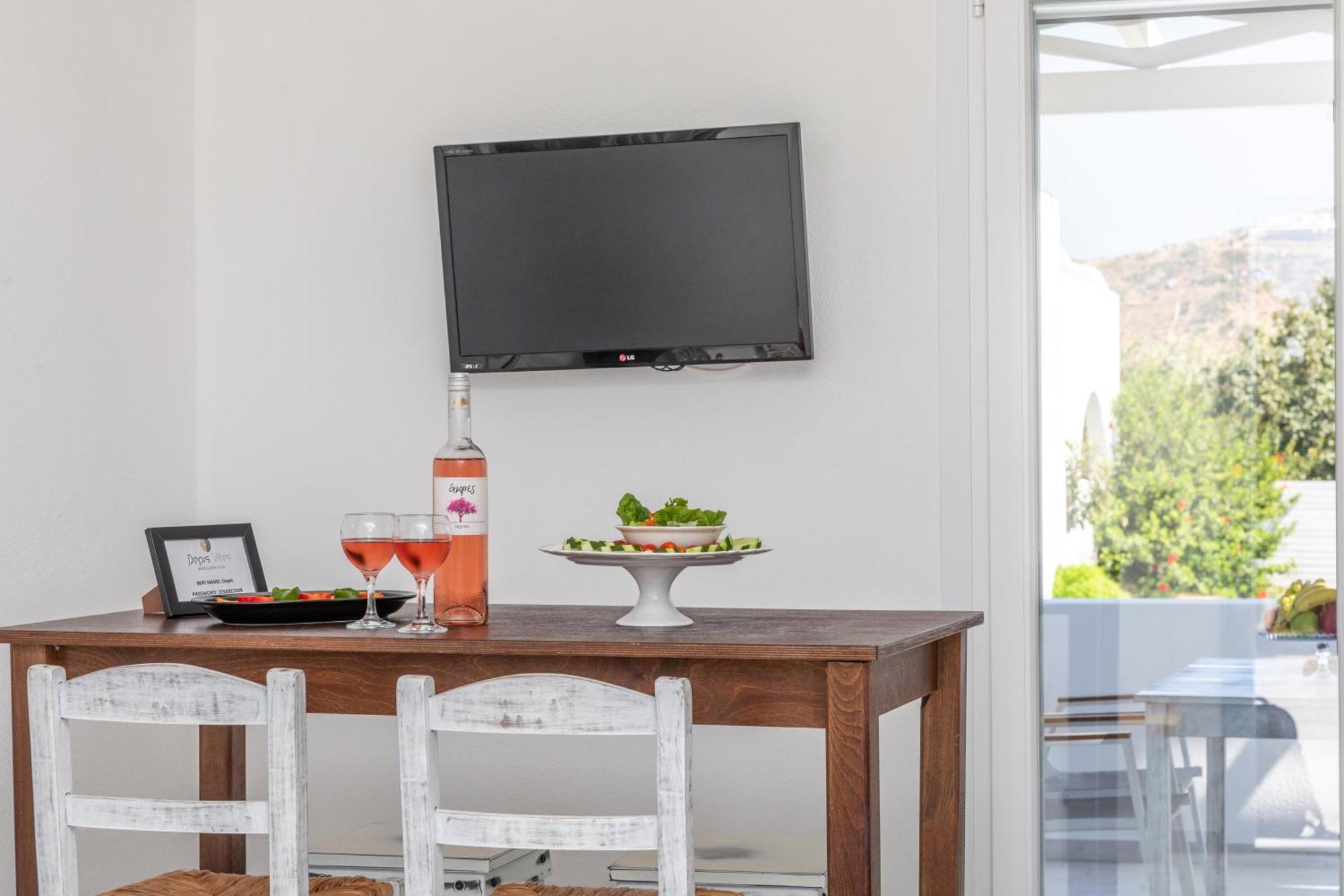 Depis Edem Luxury Villas Naxos Pláka Esterno foto
