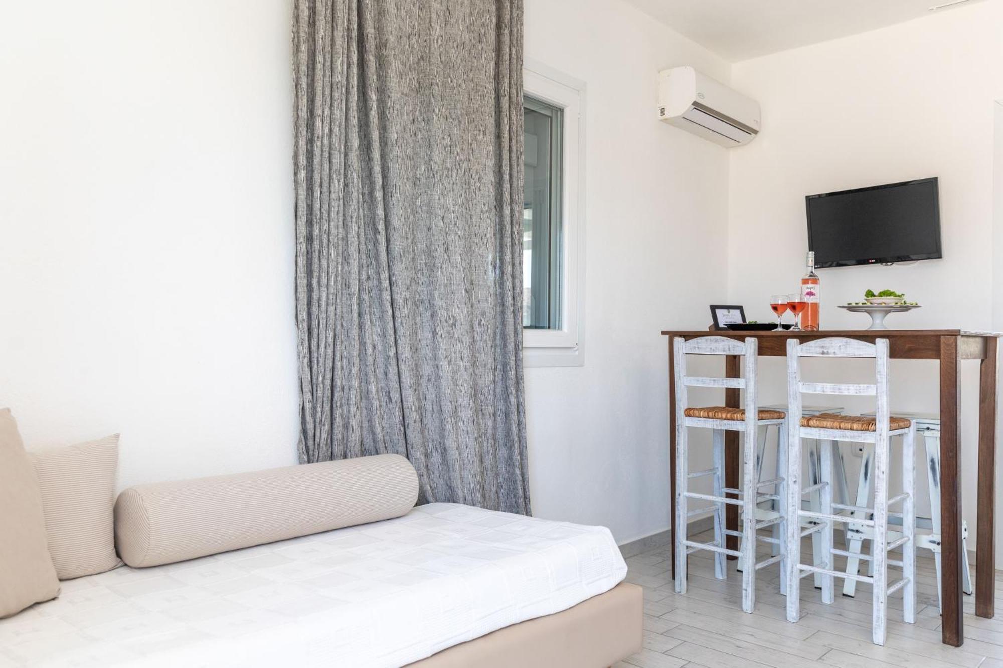 Depis Edem Luxury Villas Naxos Pláka Esterno foto