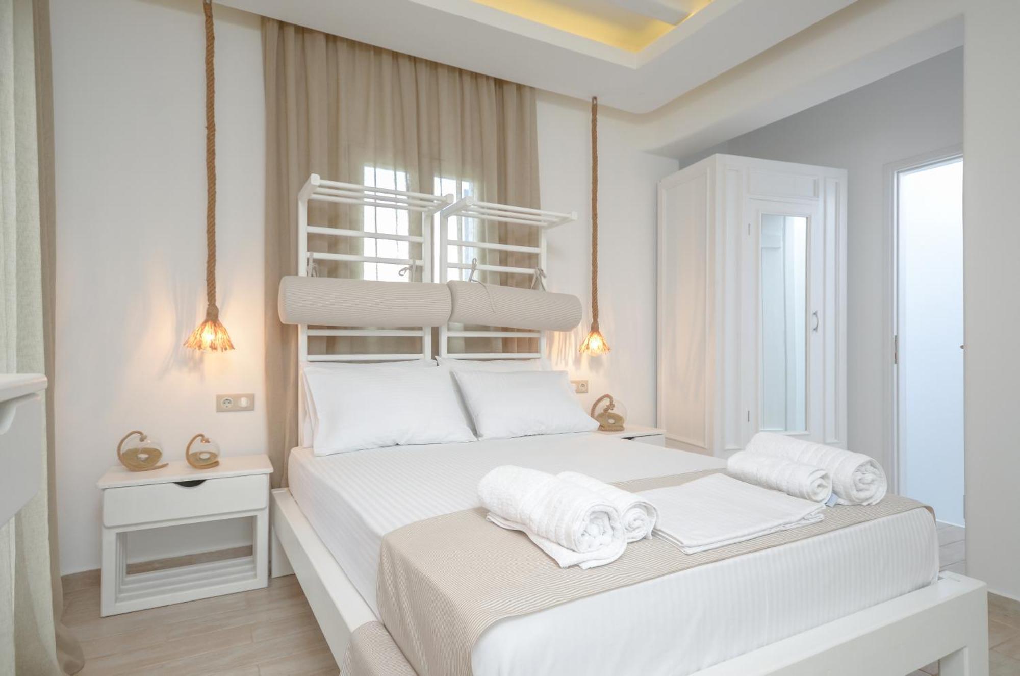 Depis Edem Luxury Villas Naxos Pláka Esterno foto