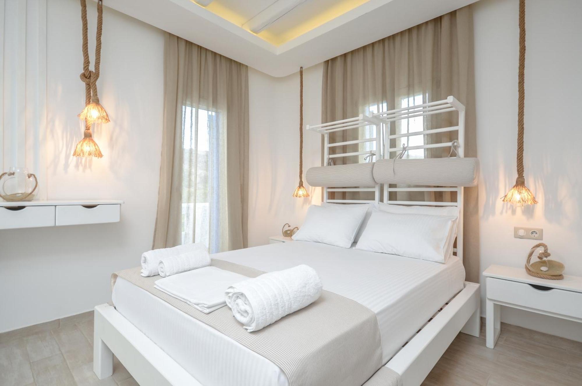 Depis Edem Luxury Villas Naxos Pláka Esterno foto