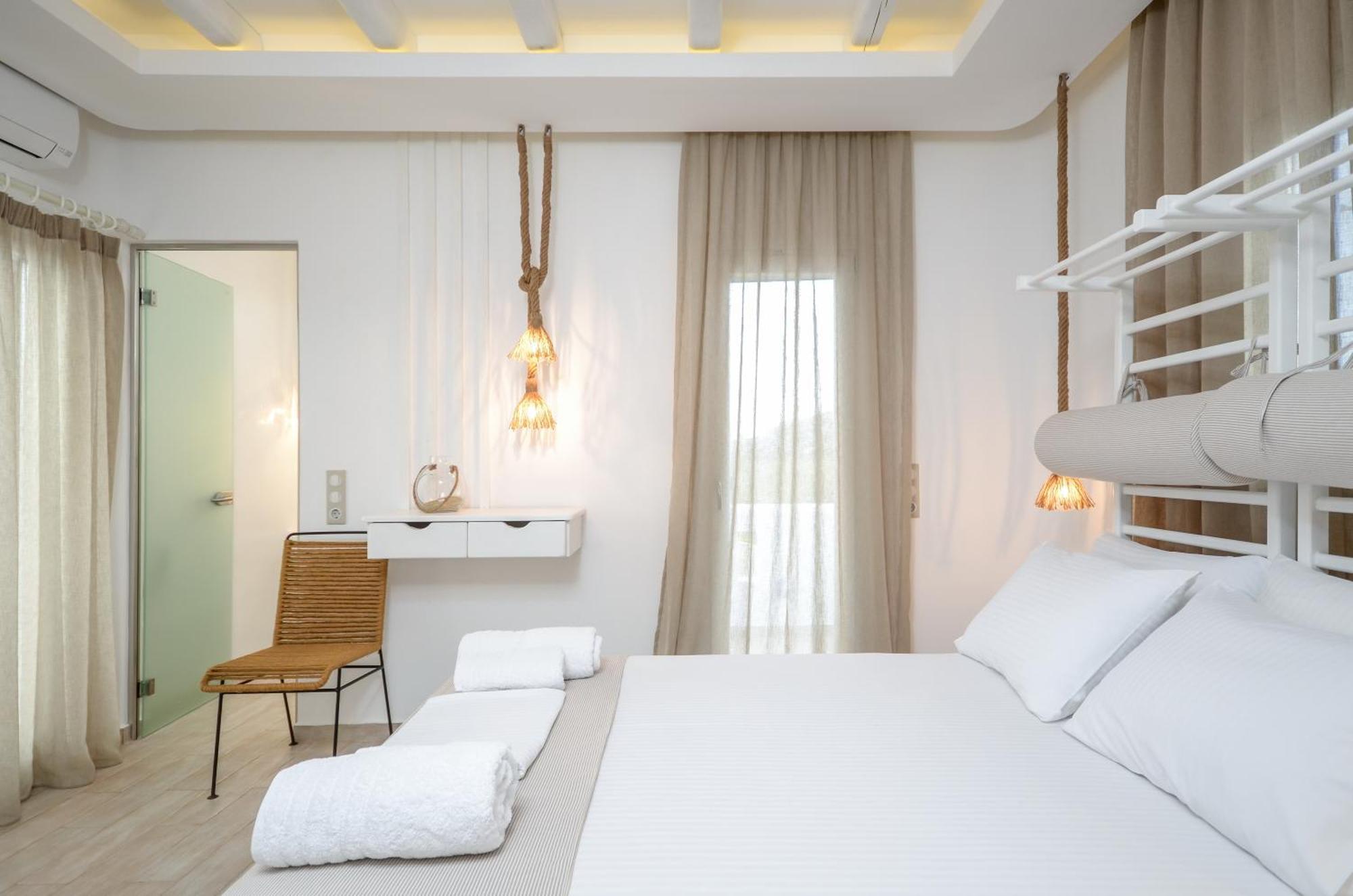 Depis Edem Luxury Villas Naxos Pláka Esterno foto