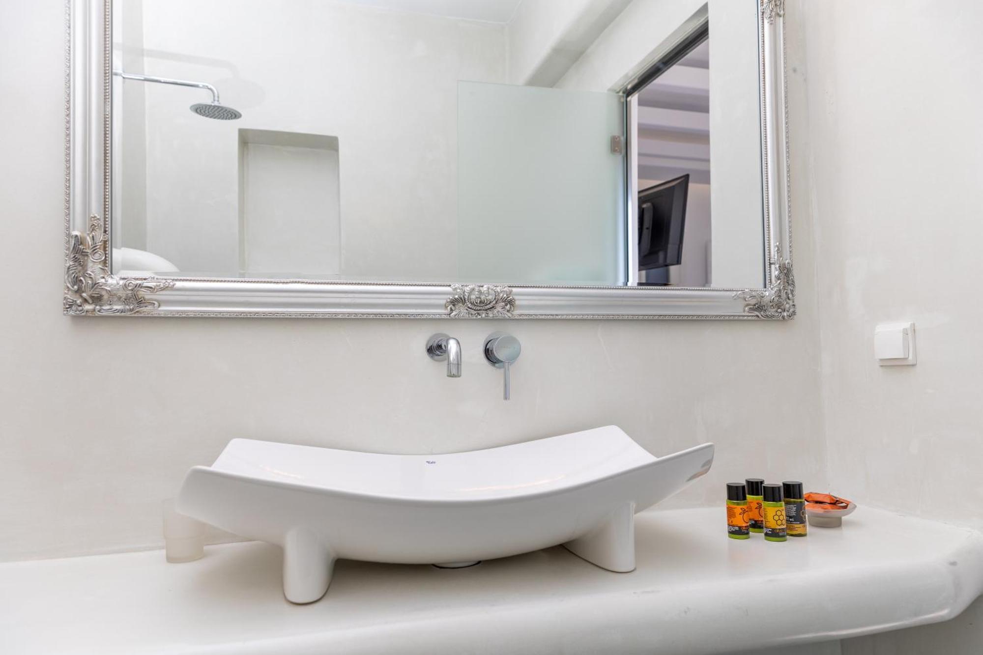 Depis Edem Luxury Villas Naxos Pláka Esterno foto