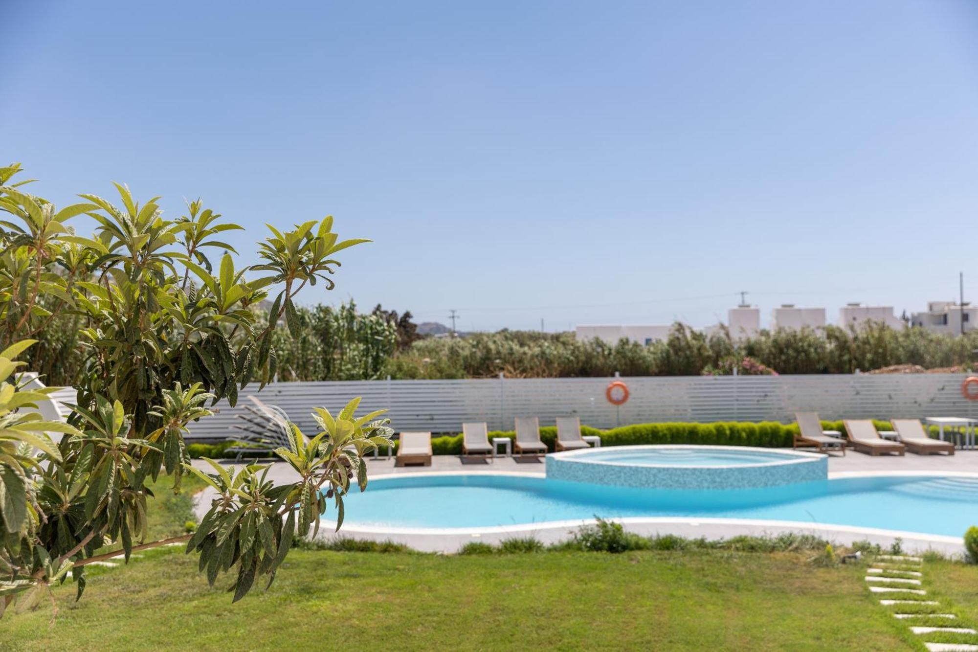 Depis Edem Luxury Villas Naxos Pláka Esterno foto