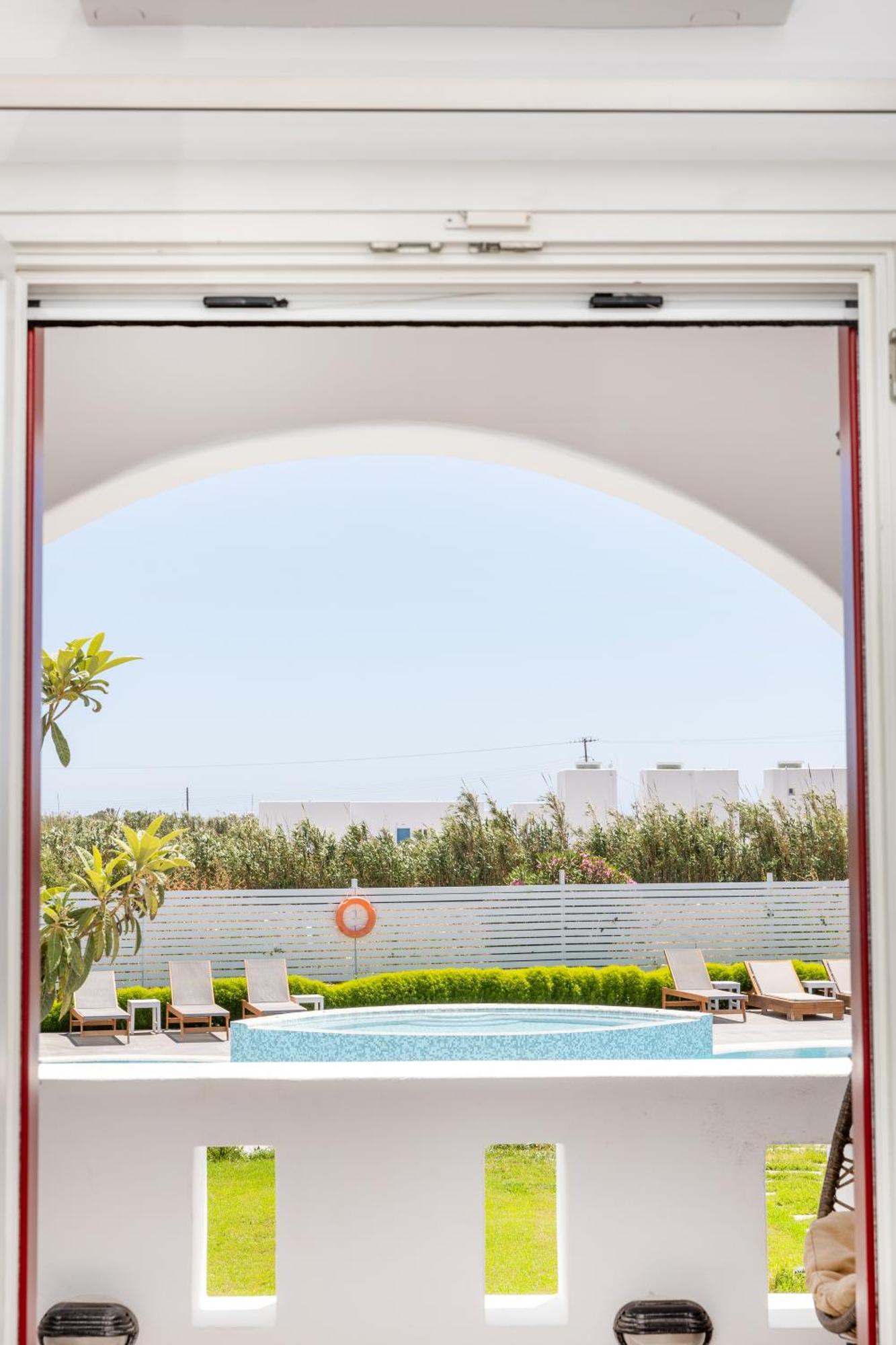 Depis Edem Luxury Villas Naxos Pláka Esterno foto