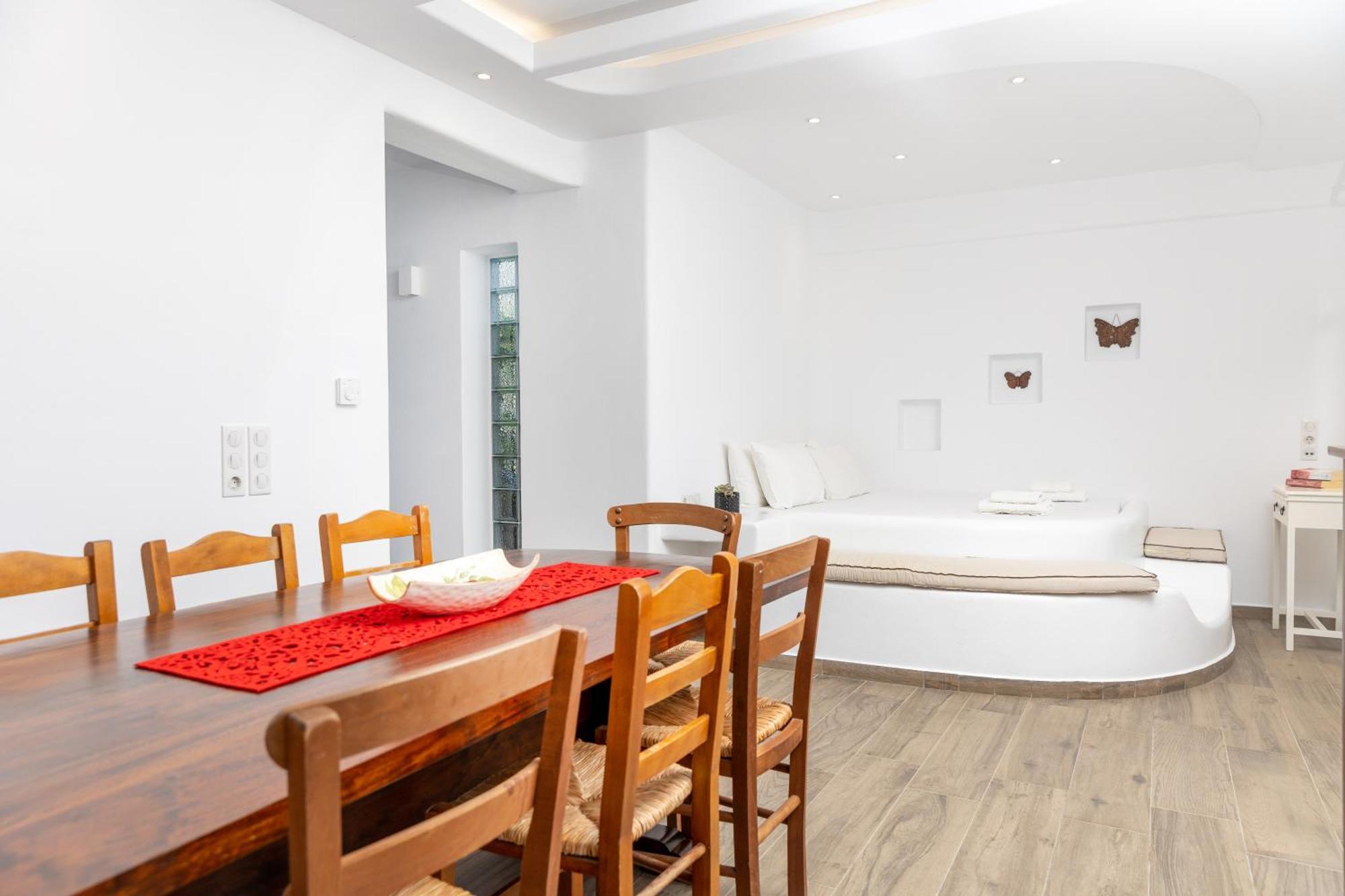Depis Edem Luxury Villas Naxos Pláka Esterno foto