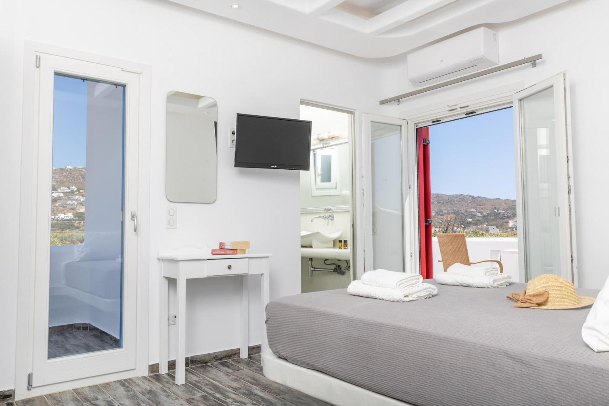 Depis Edem Luxury Villas Naxos Pláka Esterno foto