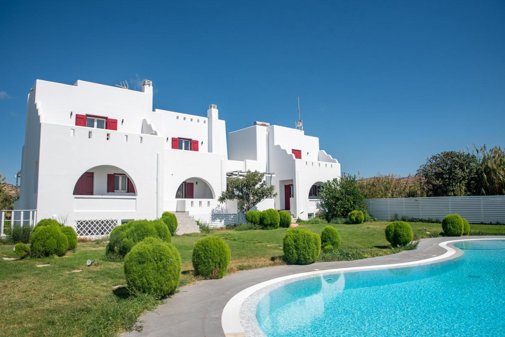 Depis Edem Luxury Villas Naxos Pláka Esterno foto