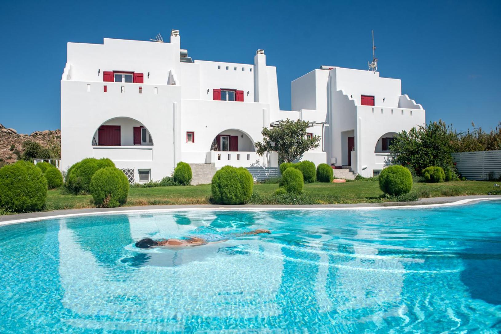 Depis Edem Luxury Villas Naxos Pláka Esterno foto