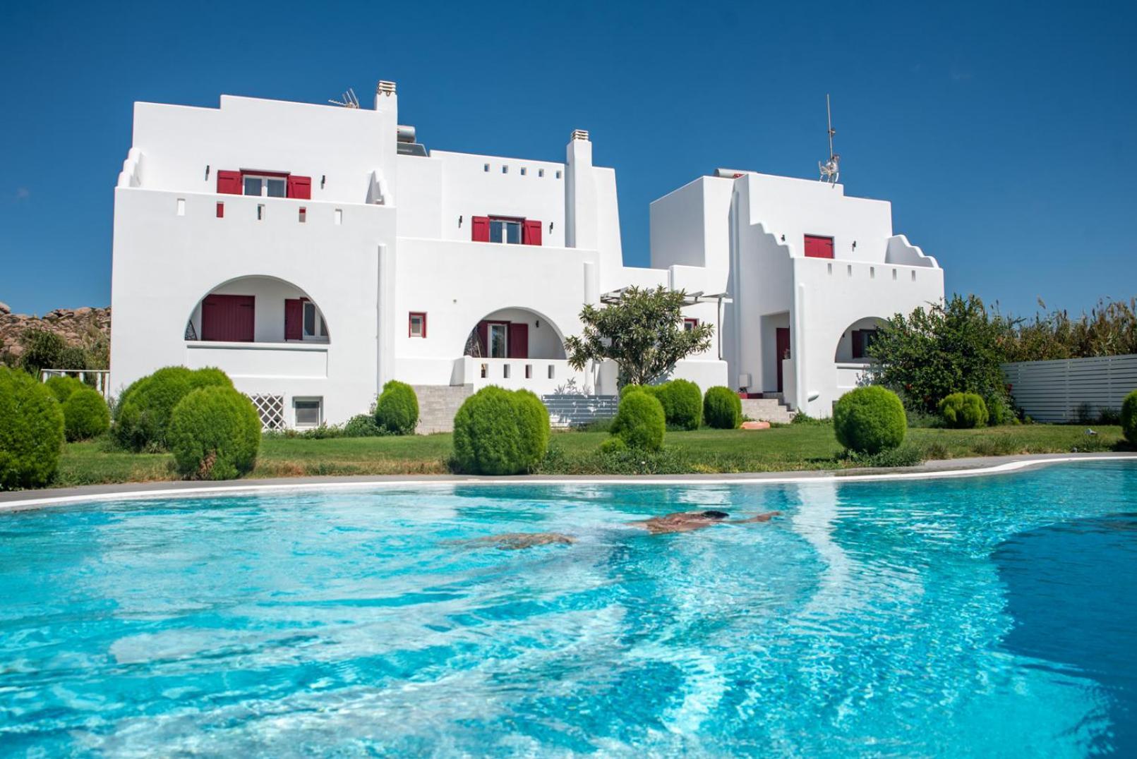 Depis Edem Luxury Villas Naxos Pláka Esterno foto