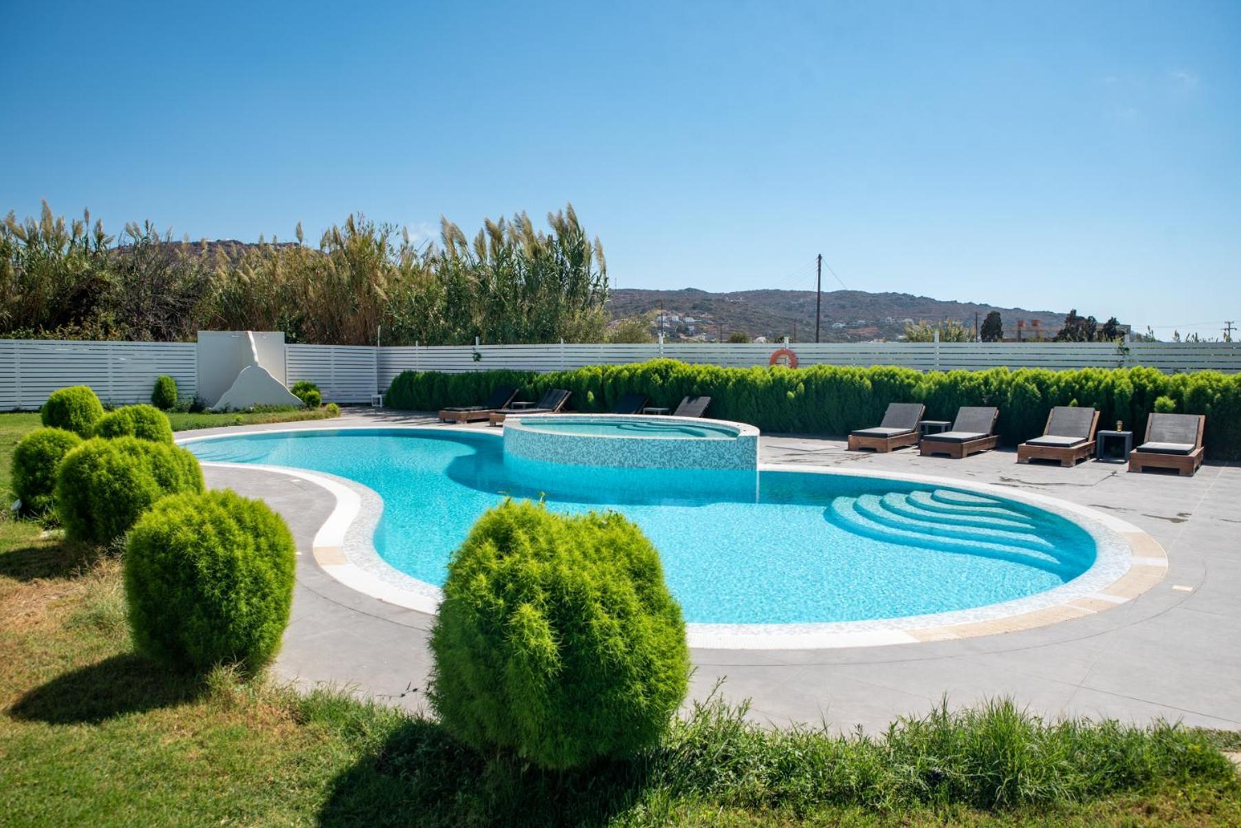 Depis Edem Luxury Villas Naxos Pláka Esterno foto