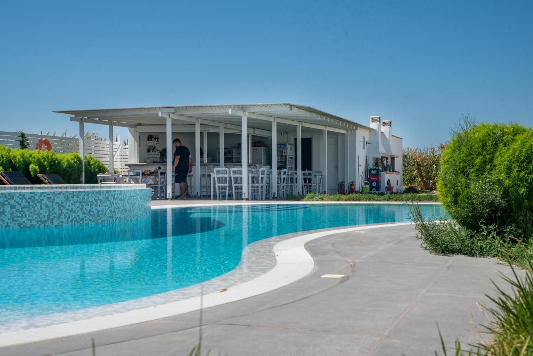 Depis Edem Luxury Villas Naxos Pláka Esterno foto