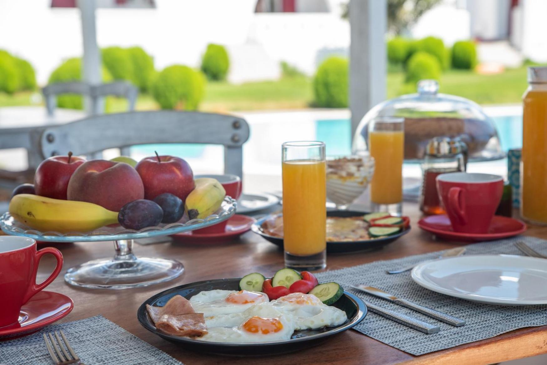 Depis Edem Luxury Villas Naxos Pláka Esterno foto