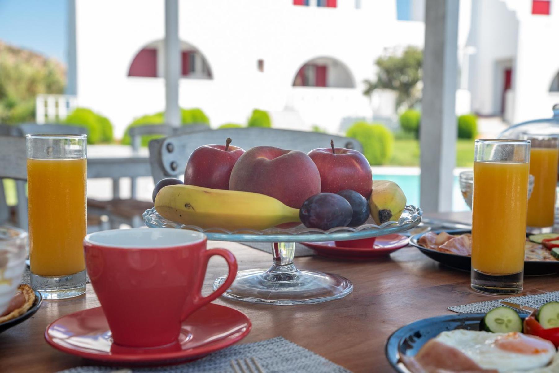 Depis Edem Luxury Villas Naxos Pláka Esterno foto