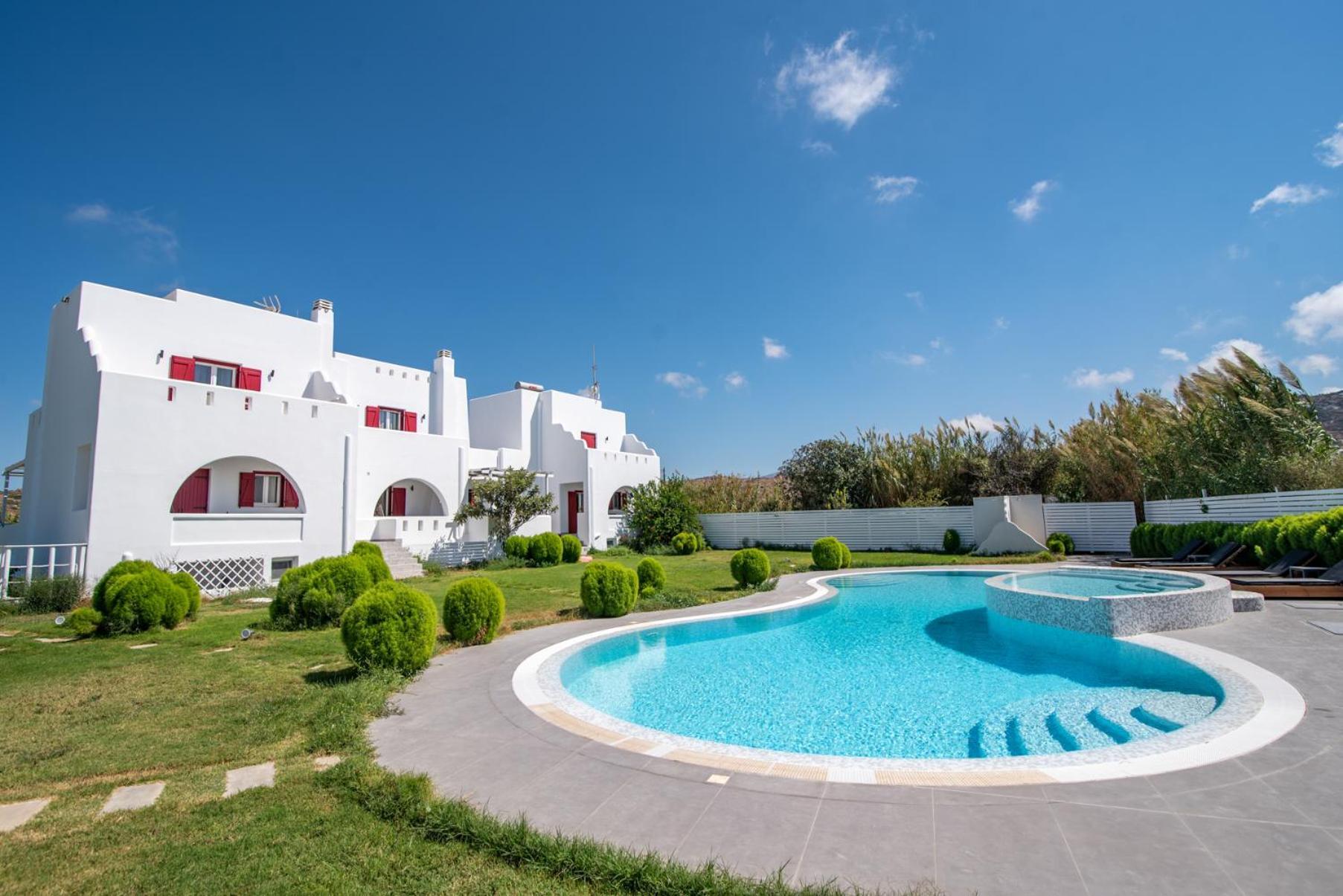 Depis Edem Luxury Villas Naxos Pláka Esterno foto