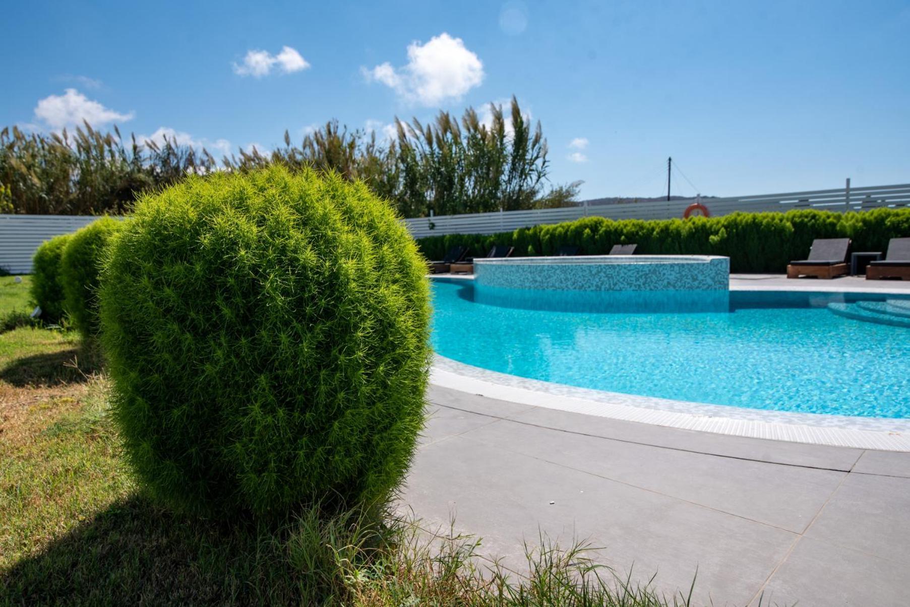 Depis Edem Luxury Villas Naxos Pláka Esterno foto