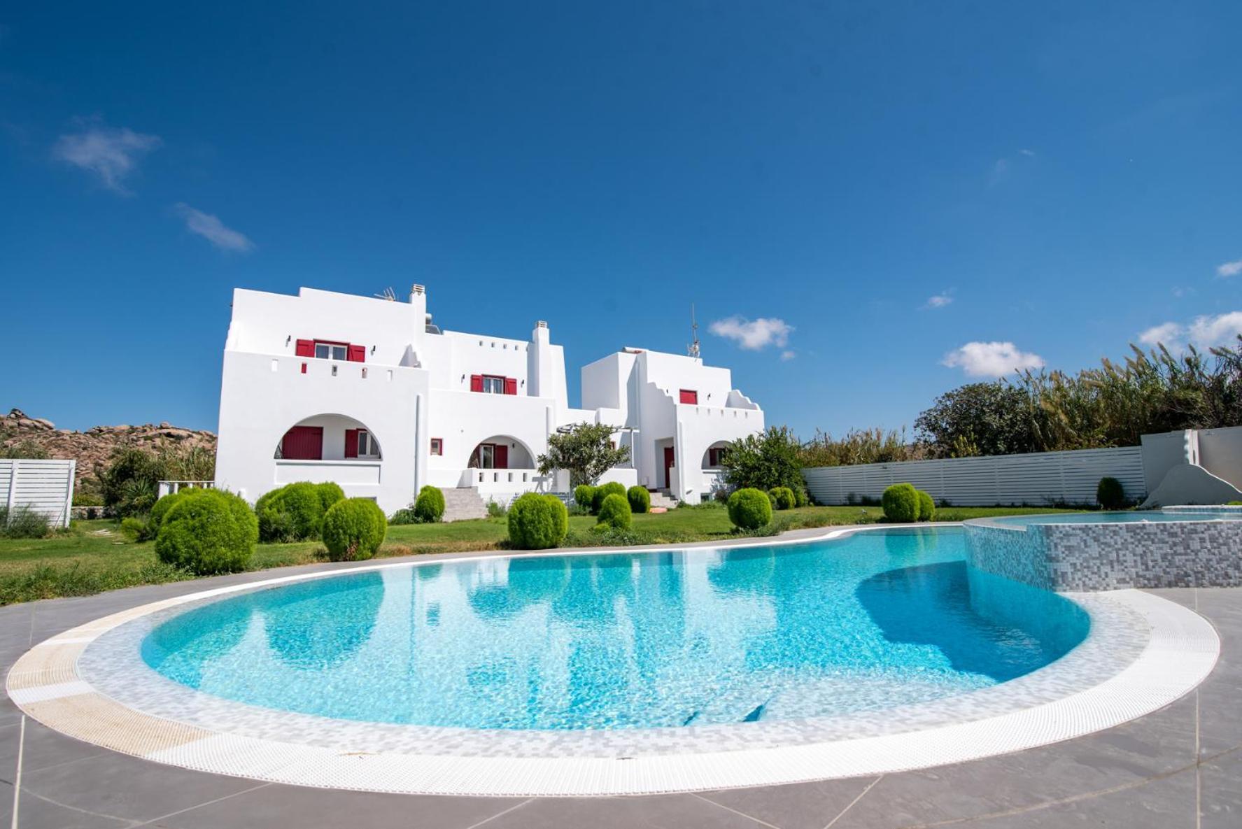 Depis Edem Luxury Villas Naxos Pláka Esterno foto