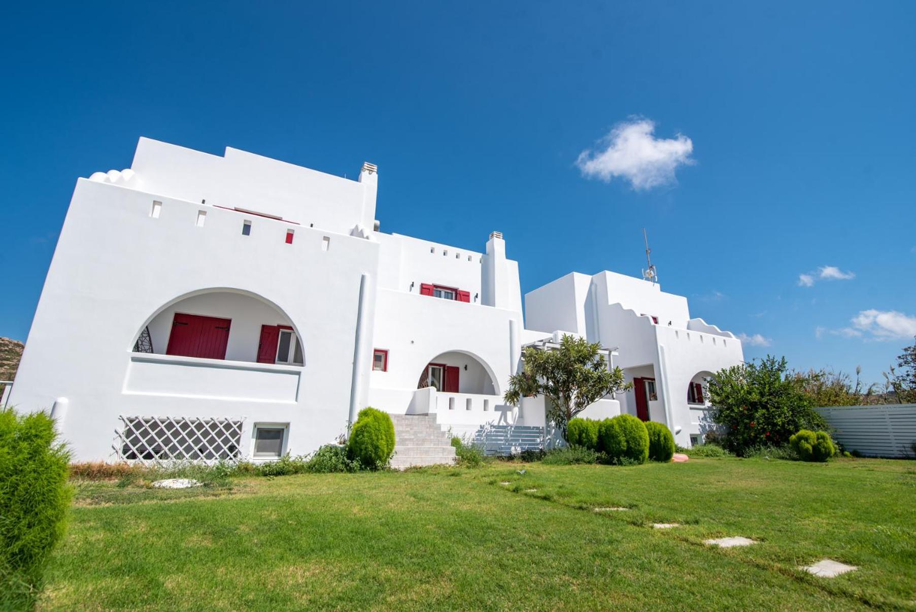 Depis Edem Luxury Villas Naxos Pláka Esterno foto