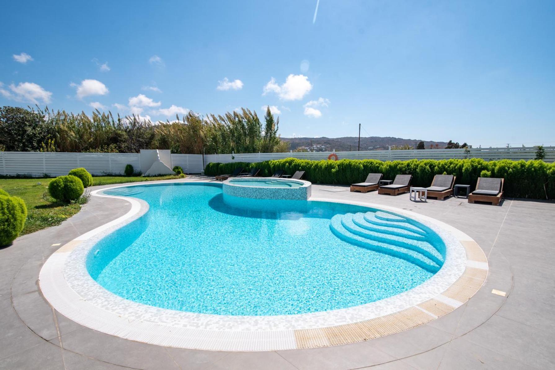 Depis Edem Luxury Villas Naxos Pláka Esterno foto