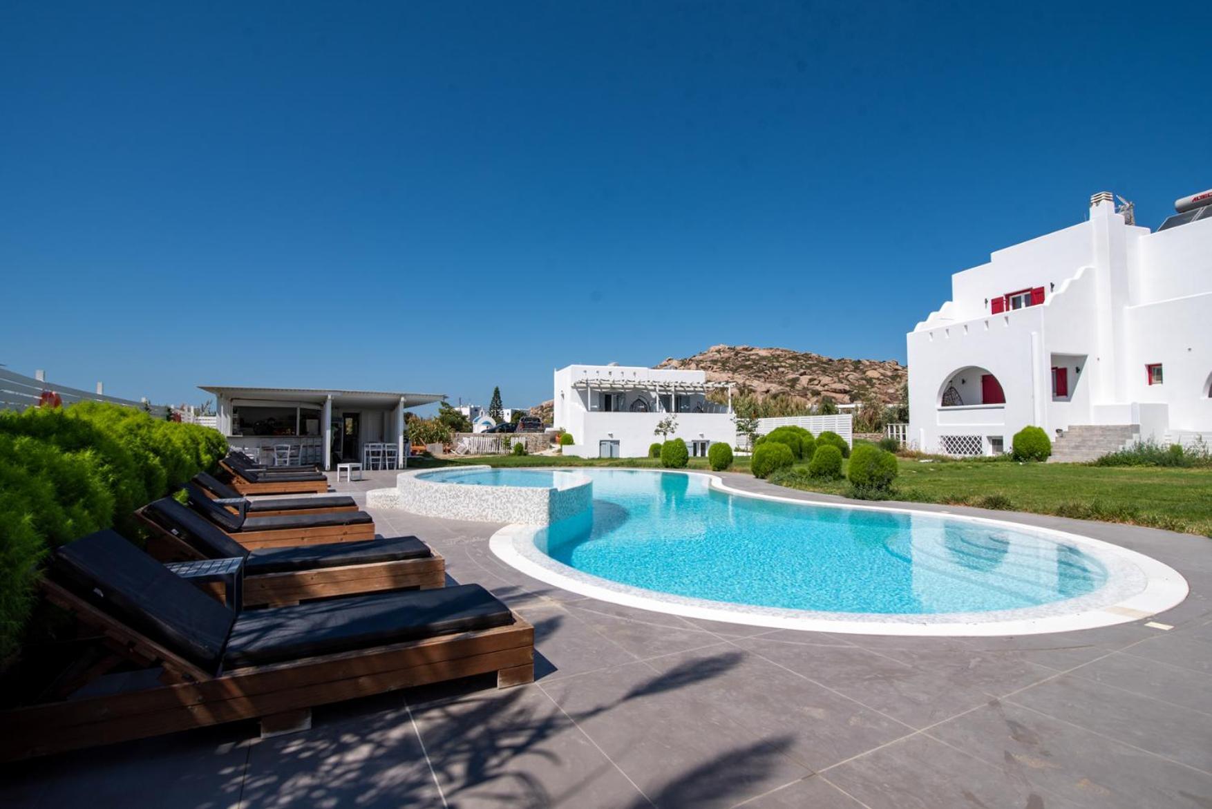 Depis Edem Luxury Villas Naxos Pláka Esterno foto