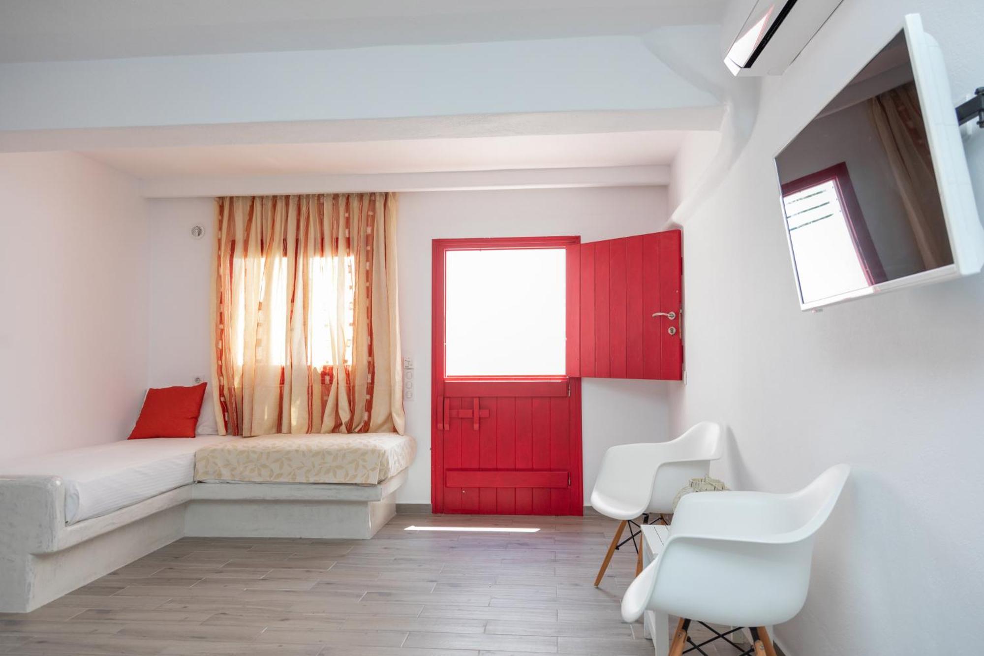 Depis Edem Luxury Villas Naxos Pláka Esterno foto