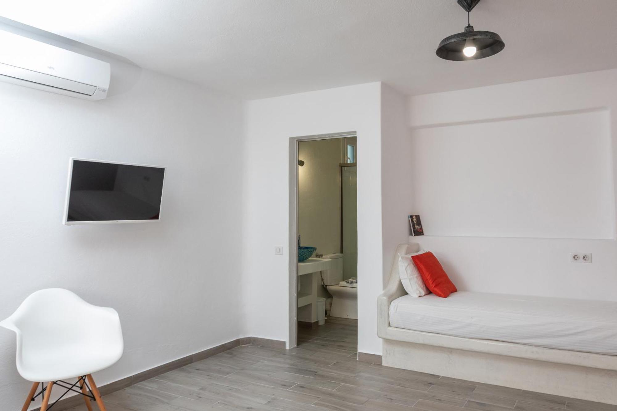 Depis Edem Luxury Villas Naxos Pláka Esterno foto