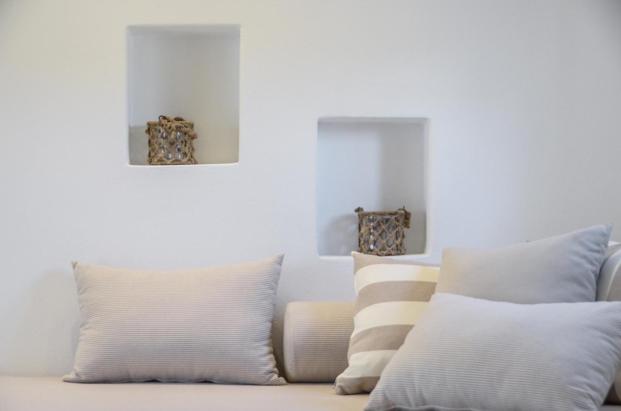 Depis Edem Luxury Villas Naxos Pláka Esterno foto
