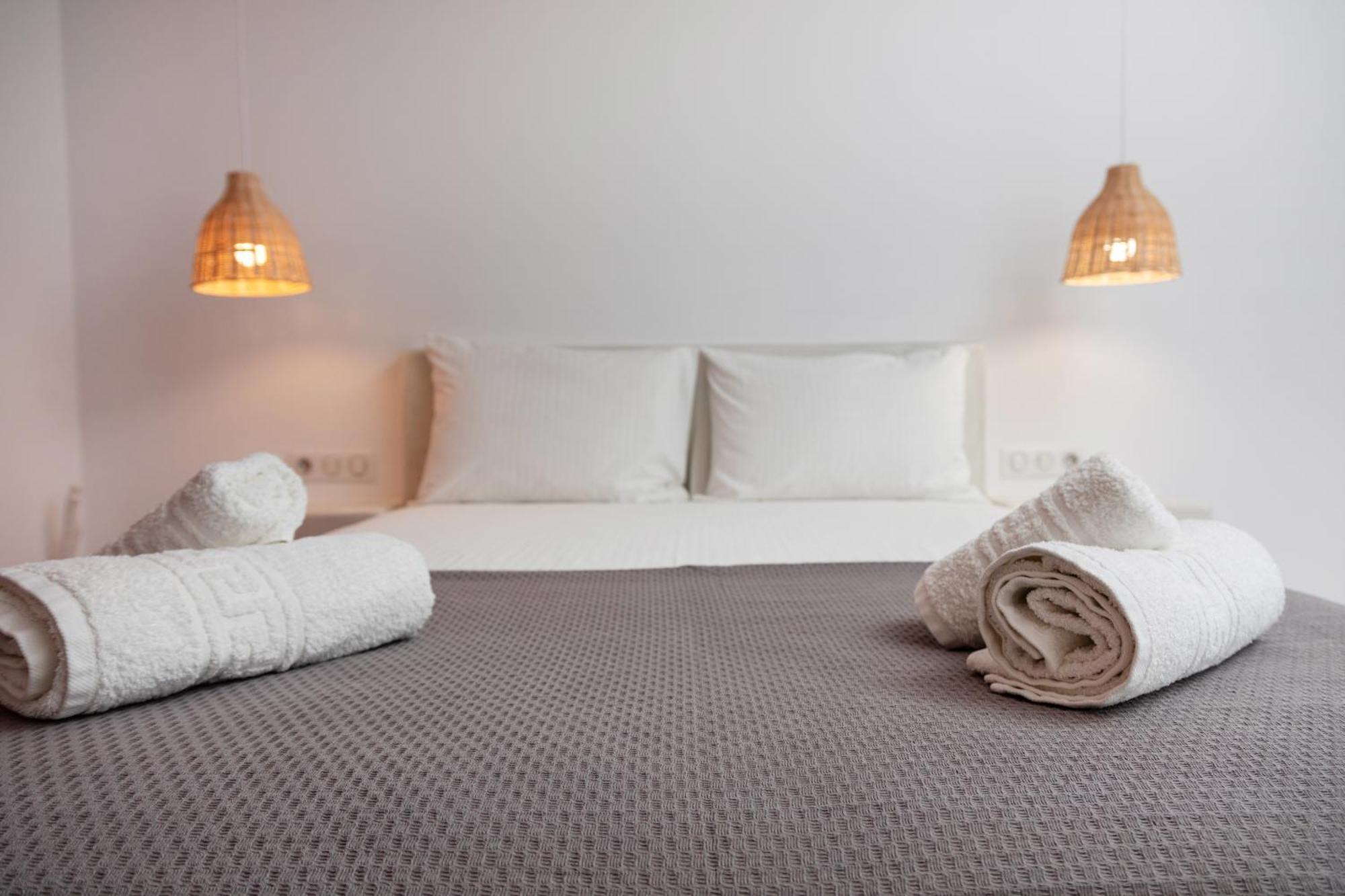 Depis Edem Luxury Villas Naxos Pláka Esterno foto
