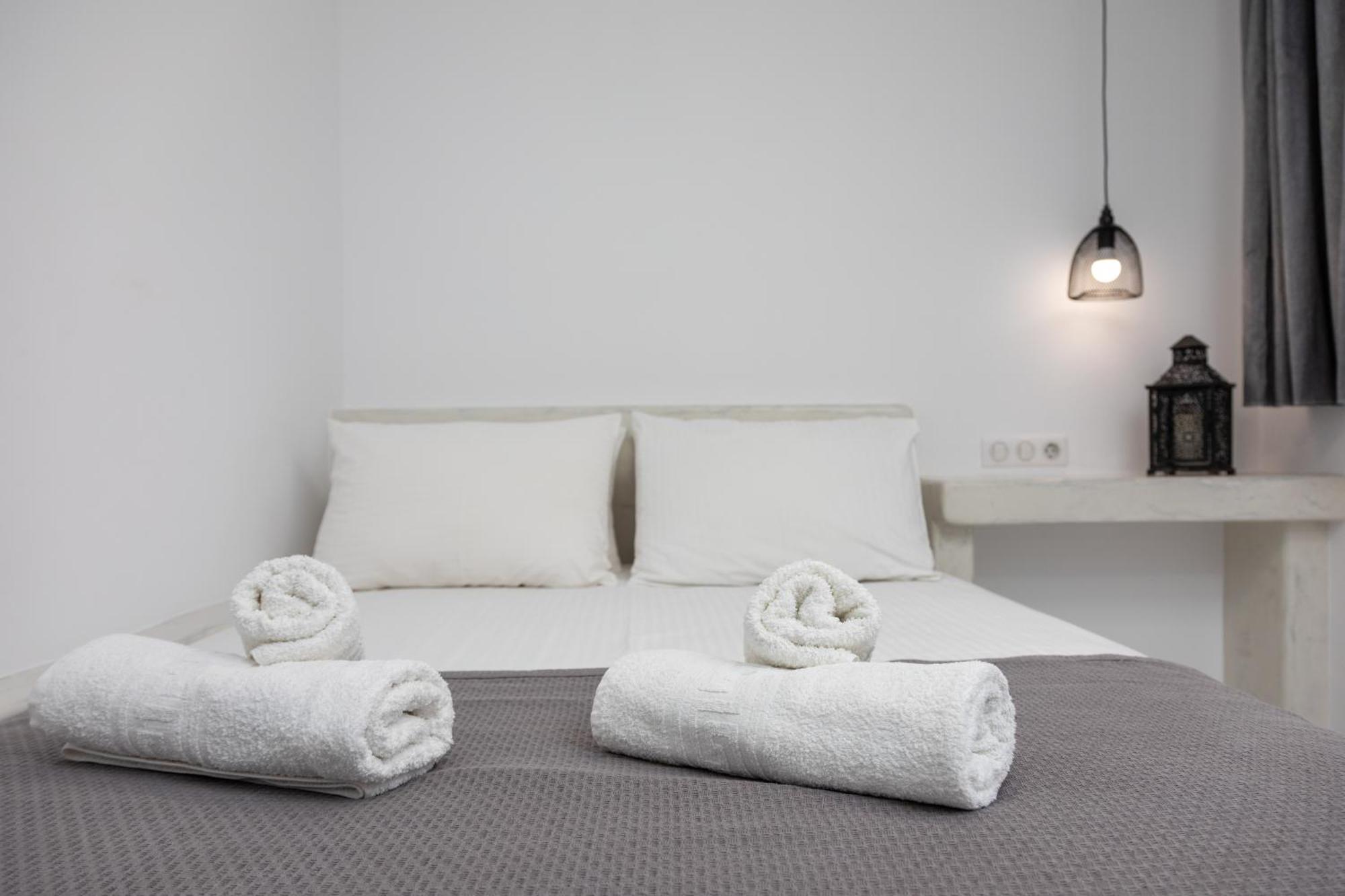 Depis Edem Luxury Villas Naxos Pláka Esterno foto