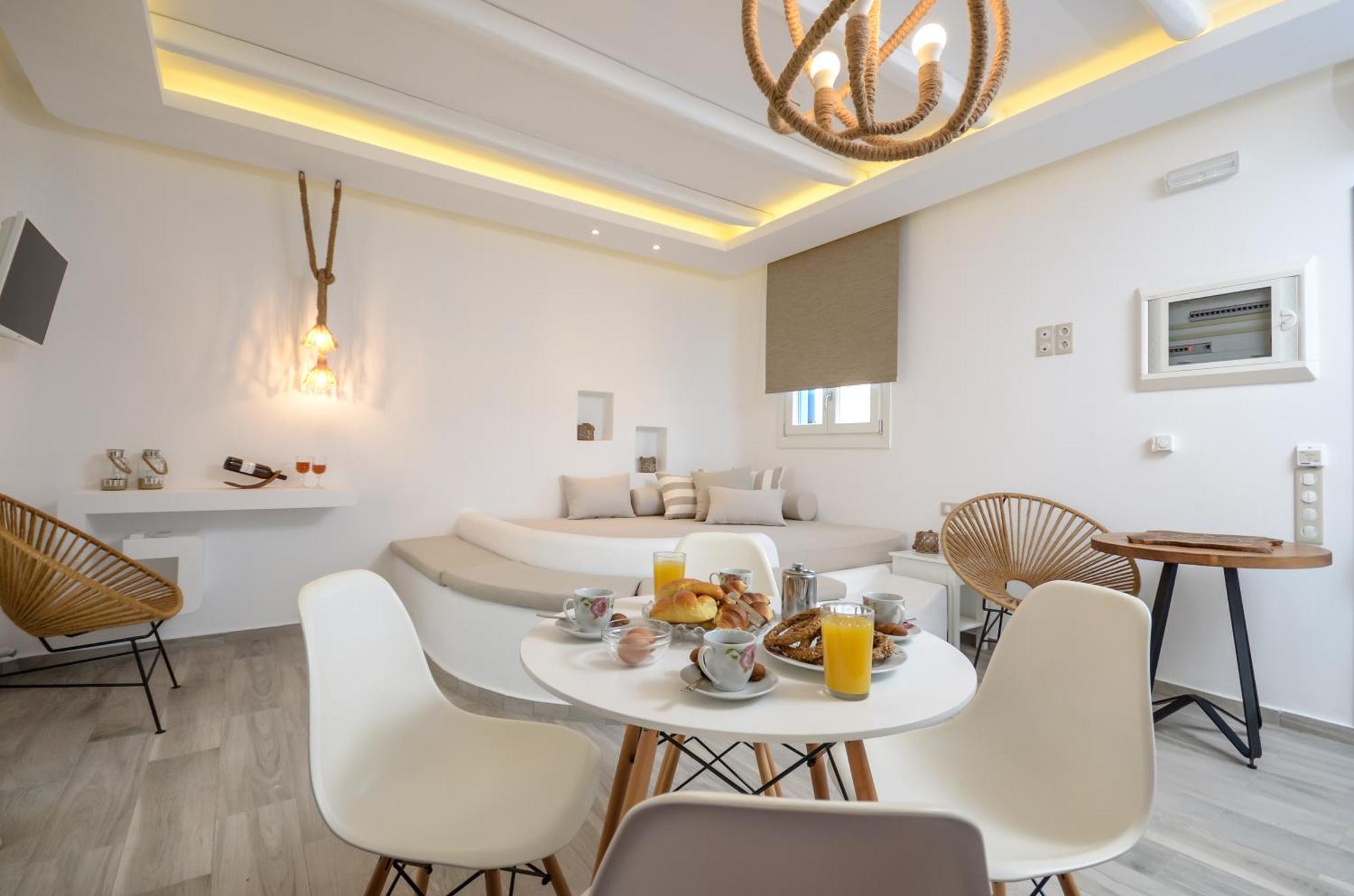 Depis Edem Luxury Villas Naxos Pláka Esterno foto
