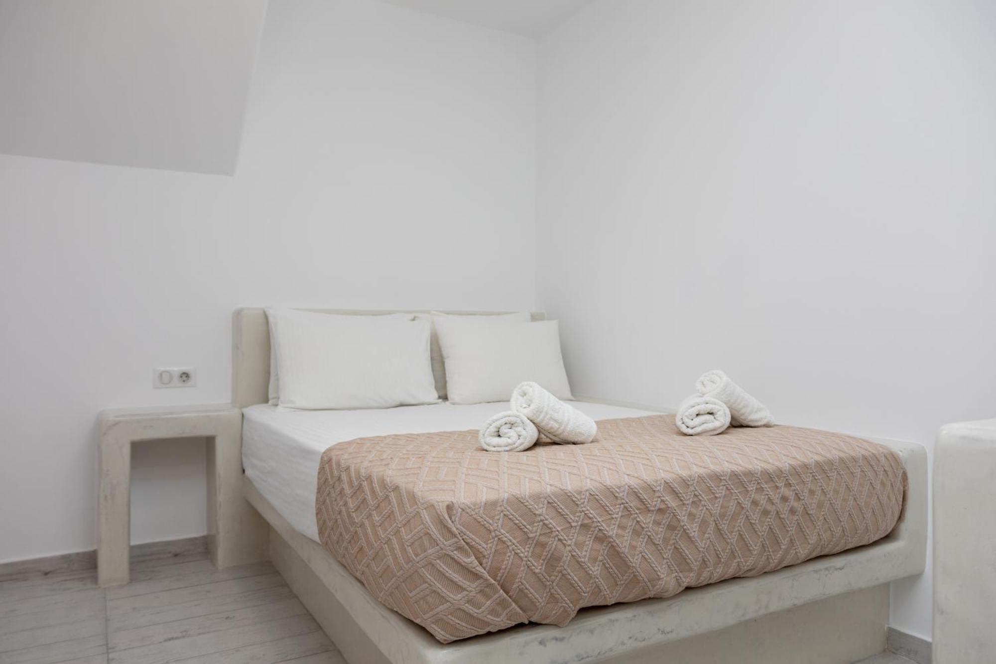 Depis Edem Luxury Villas Naxos Pláka Esterno foto