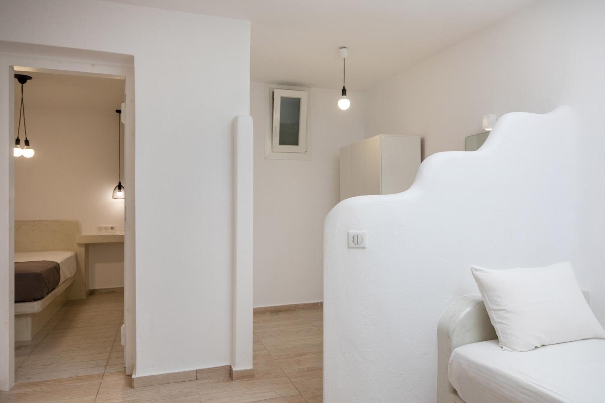 Depis Edem Luxury Villas Naxos Pláka Esterno foto
